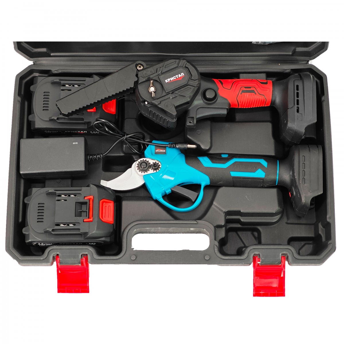 FOMA P2401 P2402 A2502 セット Promo * Set foarfeca & Mini drujba cu 2 acumulatori , incarcator